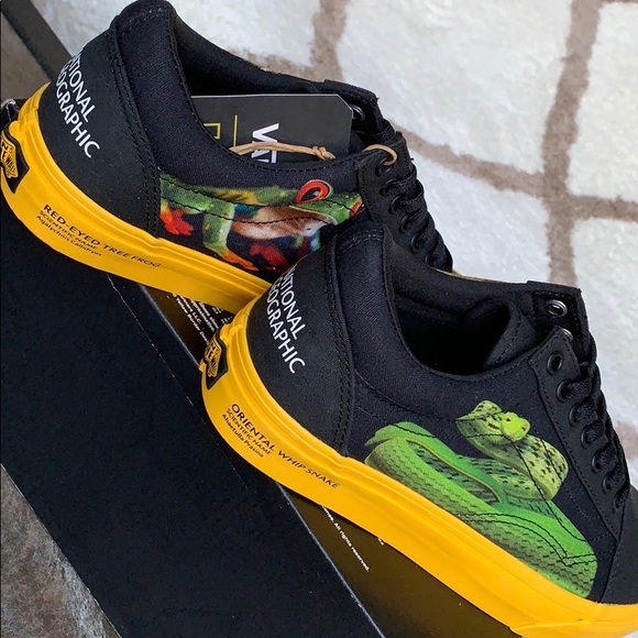 VANS OLD SKOOL NATIONAL GEOGRAPHIC Phtark WMNS - Picture 5 of 16